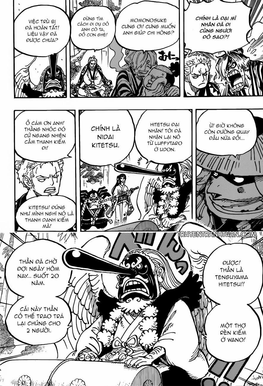 One Piece 955 trang 2
