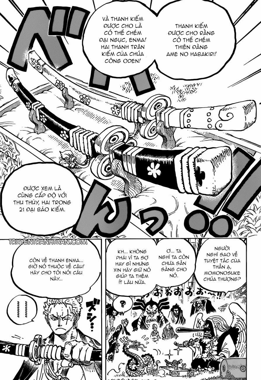 One Piece 955 trang 3