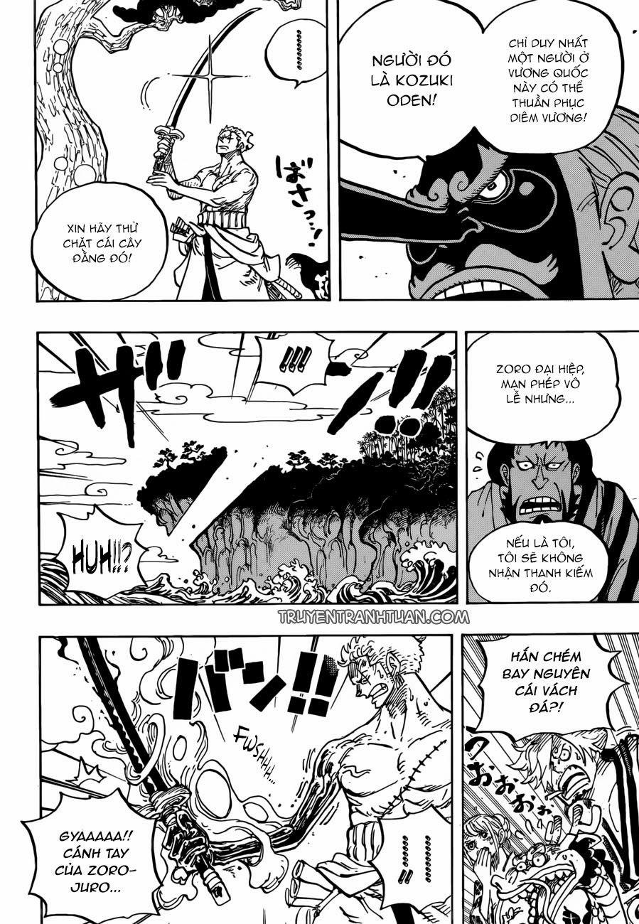 One Piece 955 trang 4