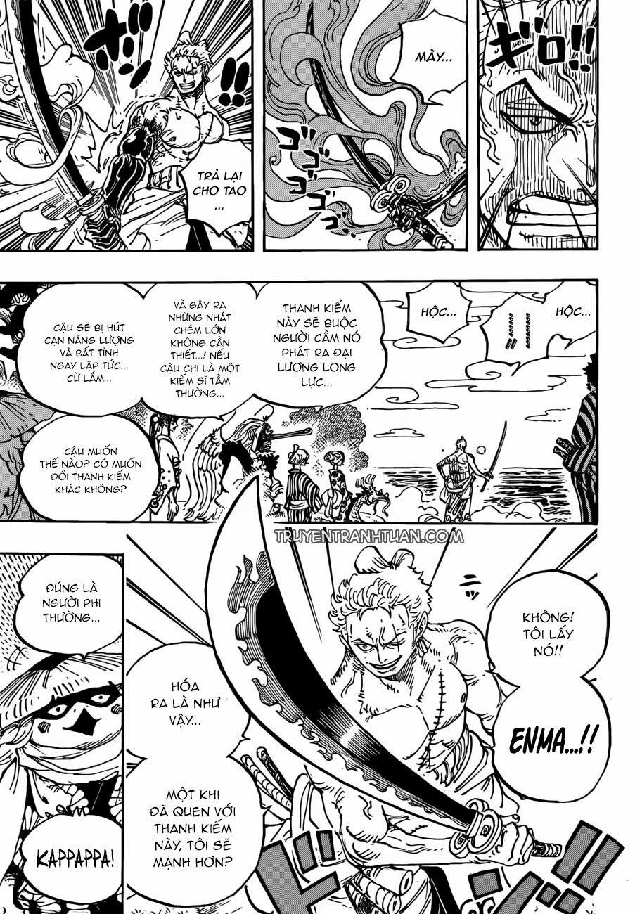 One Piece 955 trang 5