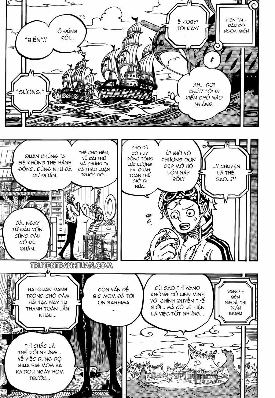 One Piece 956 trang 9
