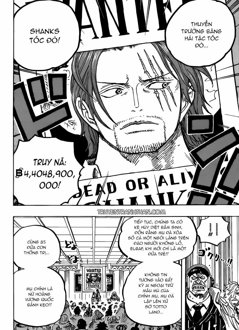 One Piece 957 trang 12