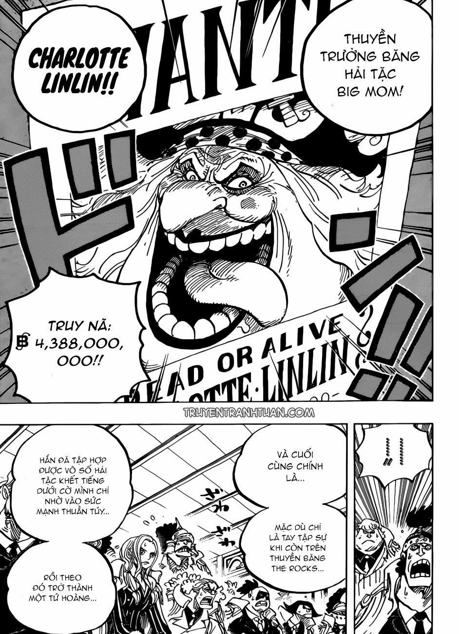 One Piece 957 trang 13