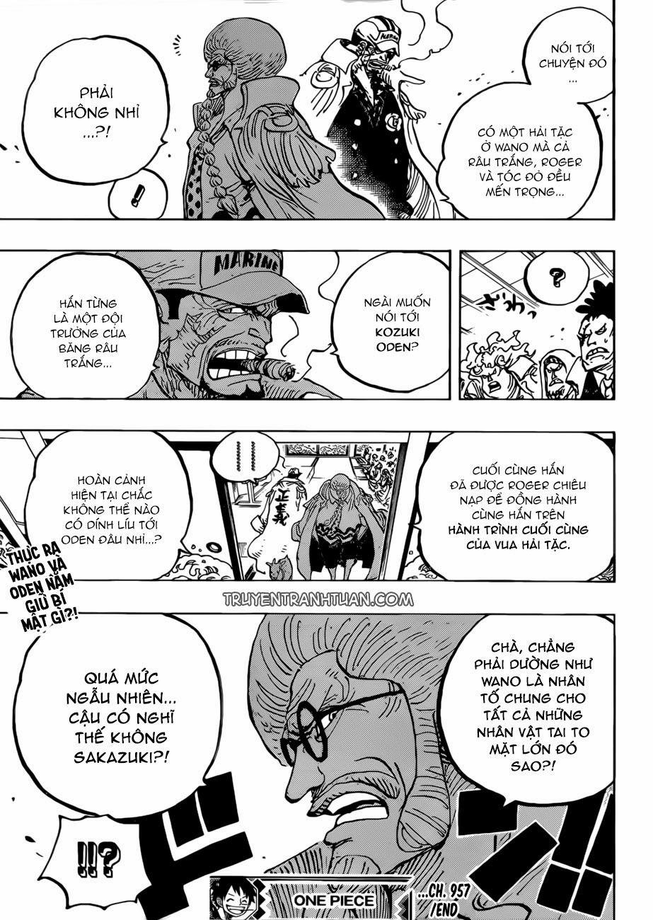 One Piece 957 trang 17