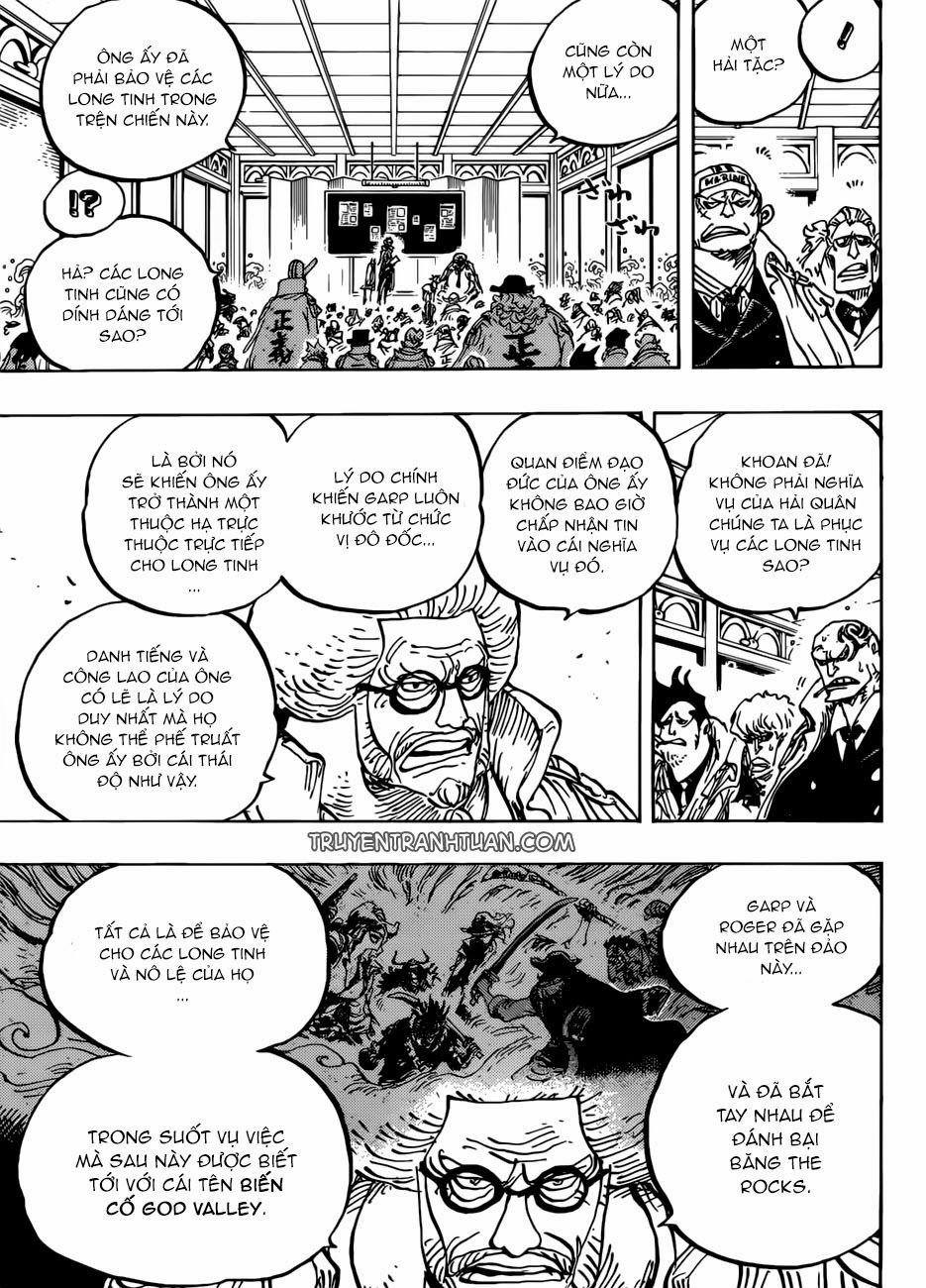 One Piece 957 trang 7