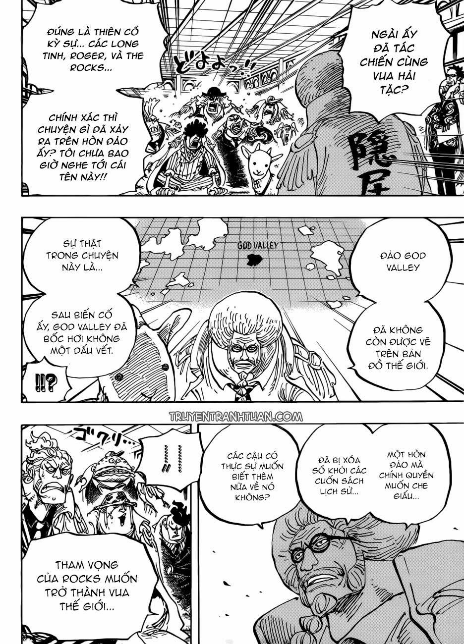 One Piece 957 trang 8