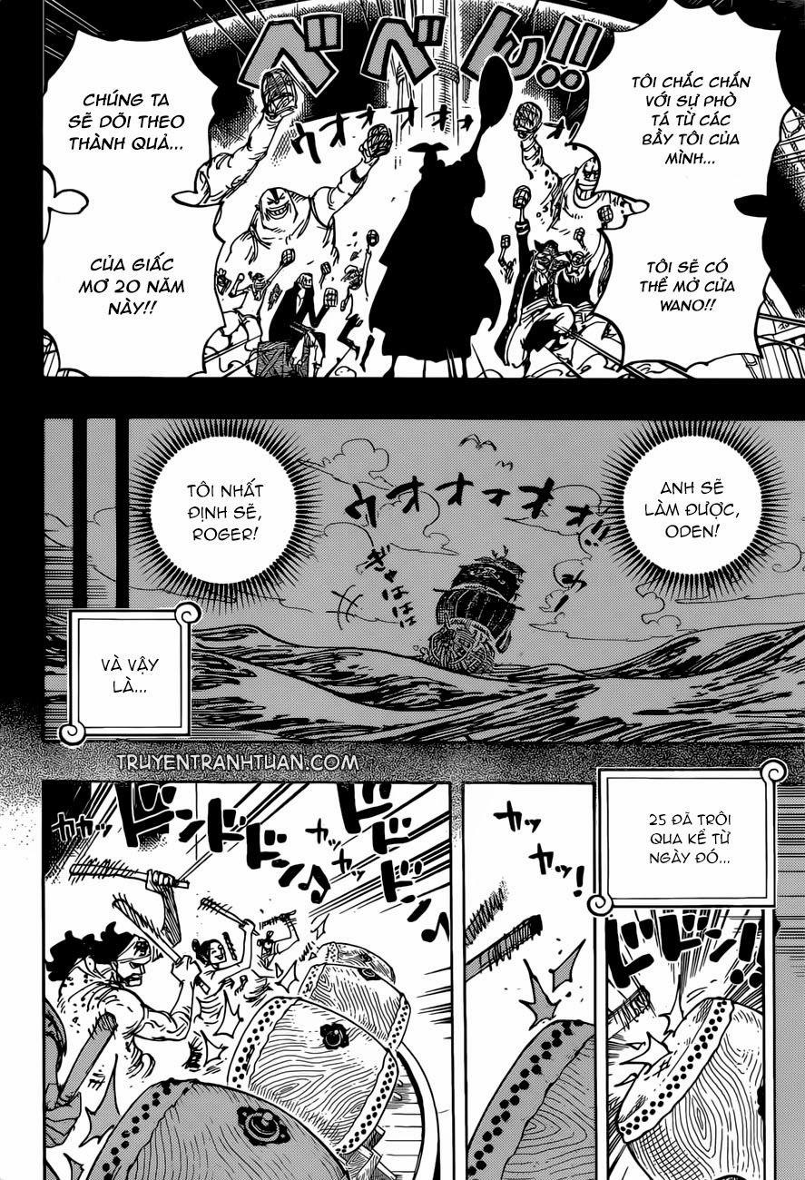 One Piece 958 trang 2