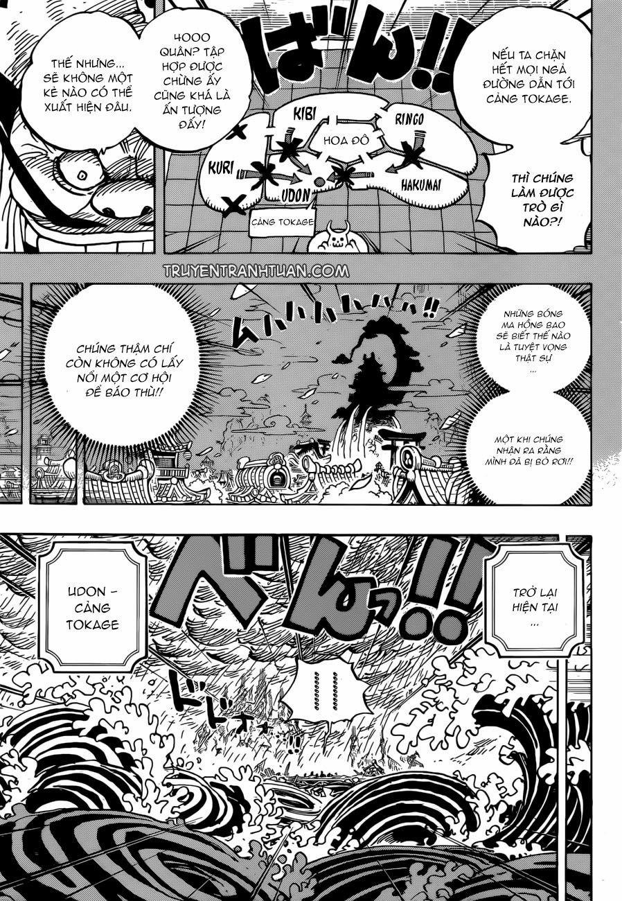 One Piece 959 trang 11