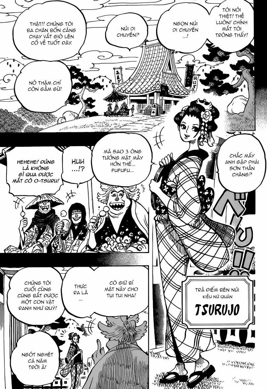 One Piece 960 trang 1