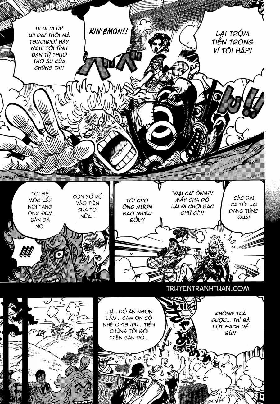 One Piece 960 trang 3