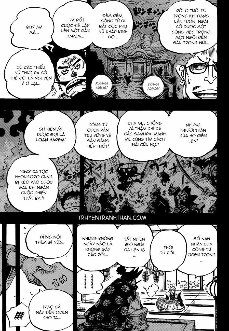 One Piece 960 trang 7