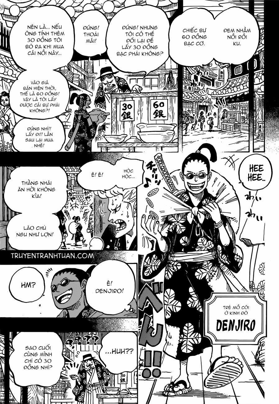 One Piece 960 trang 8