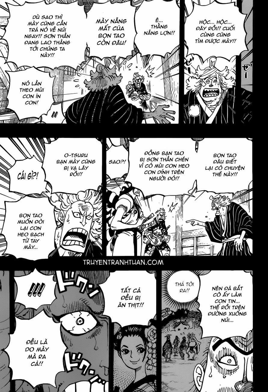 One Piece 961 trang 3