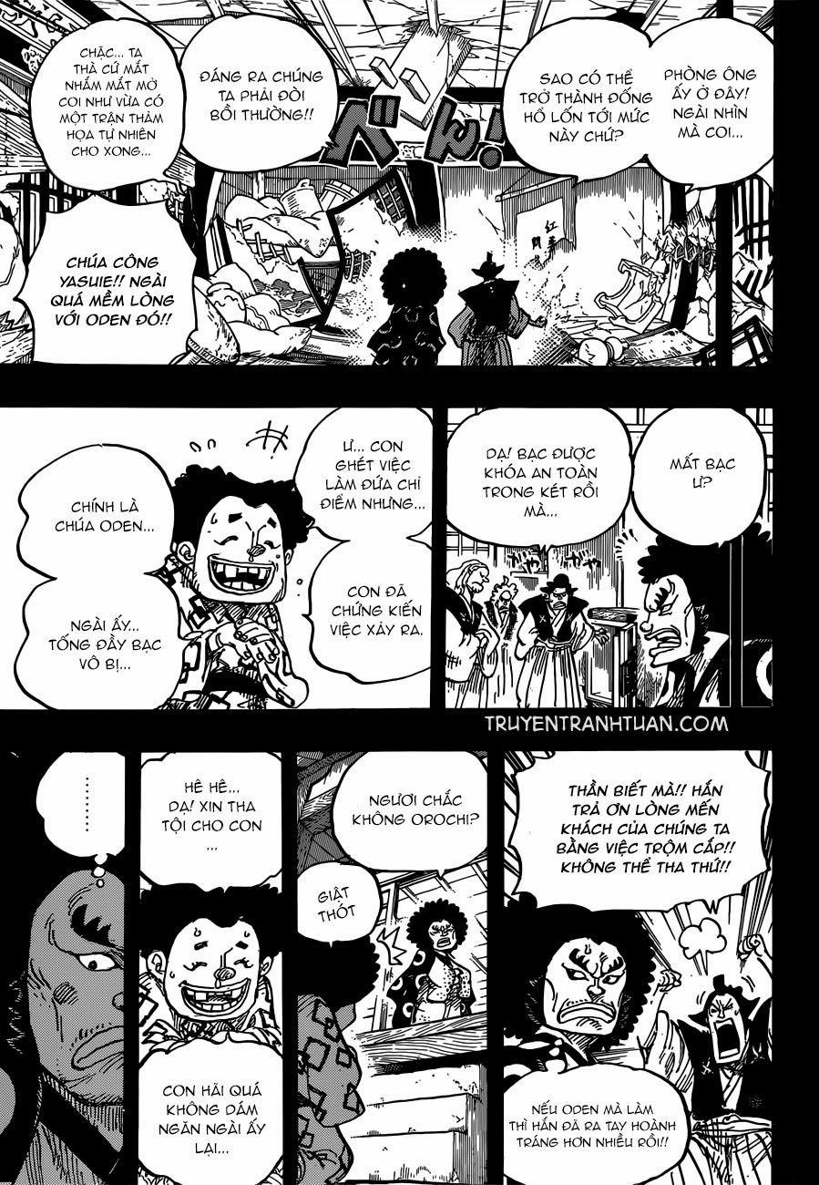 One Piece 962 trang 1