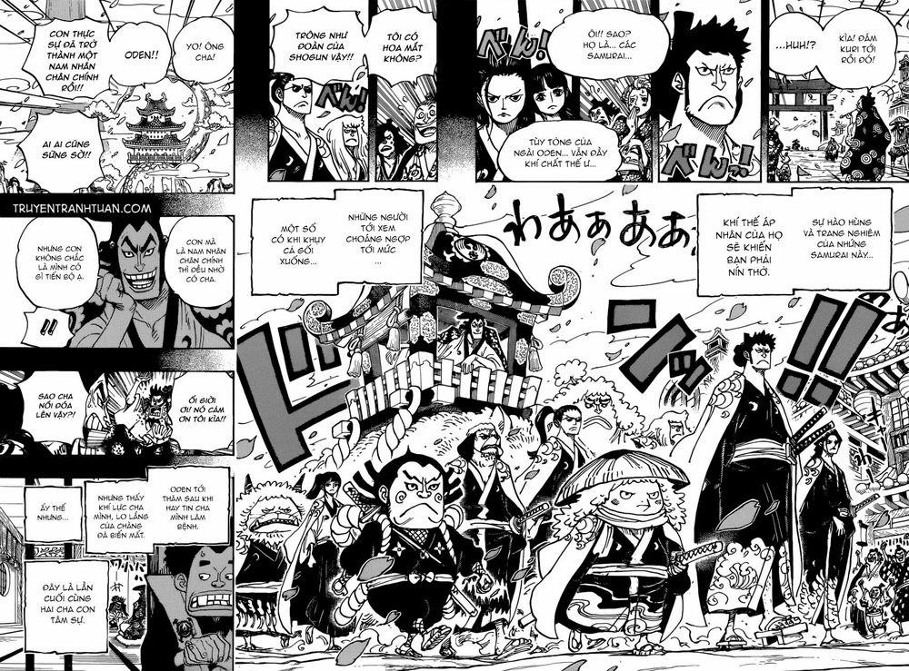 One Piece 963 trang 10