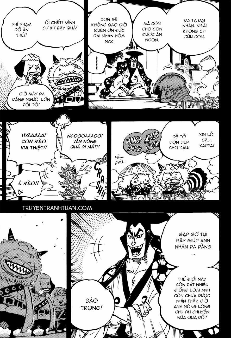 One Piece 963 trang 5