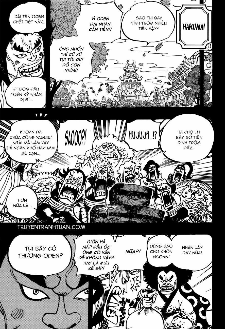 One Piece 963 trang 7