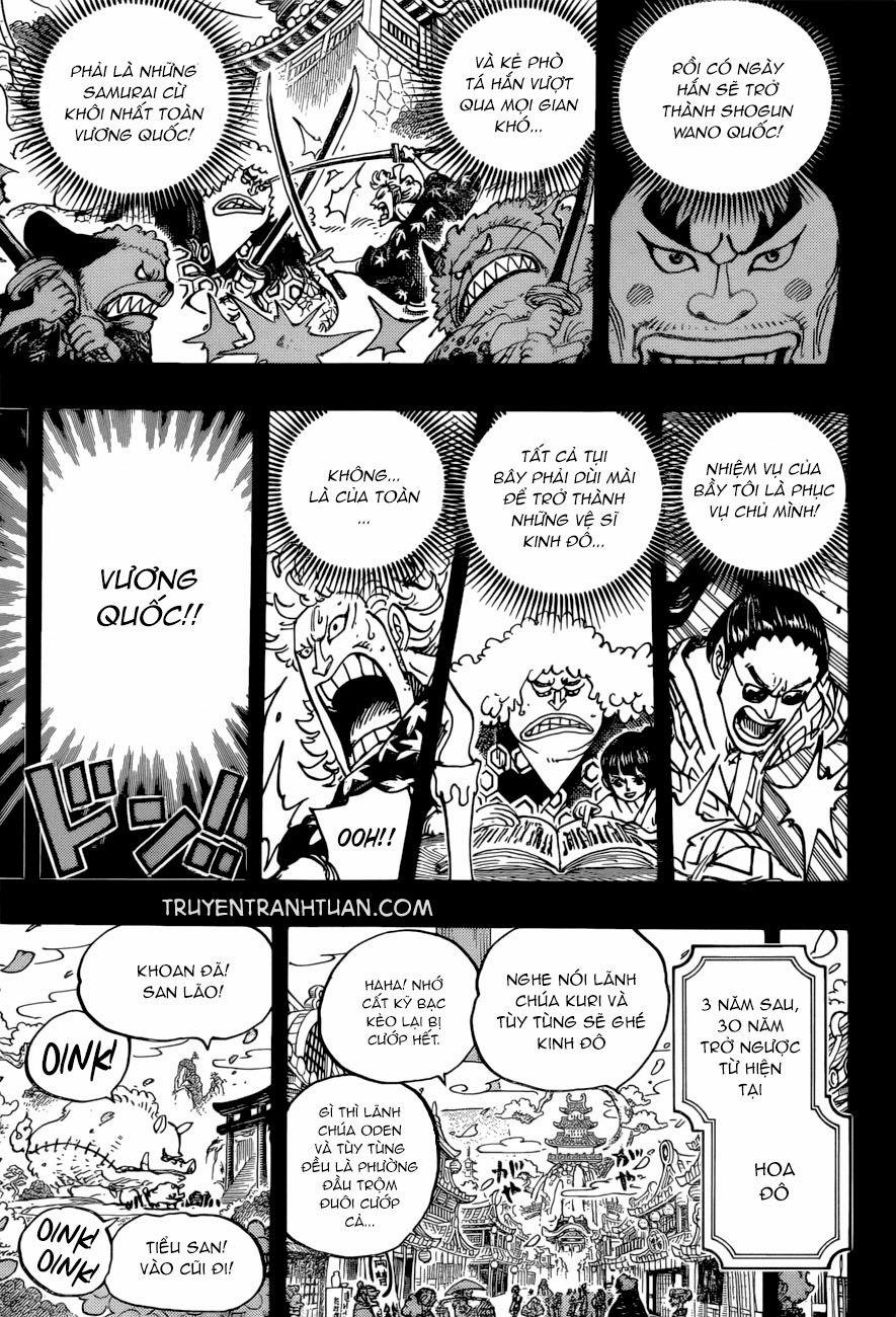 One Piece 963 trang 9
