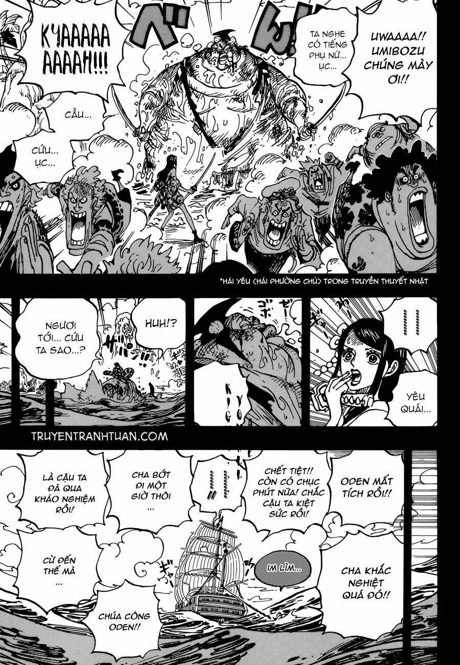 One Piece 964 trang 9