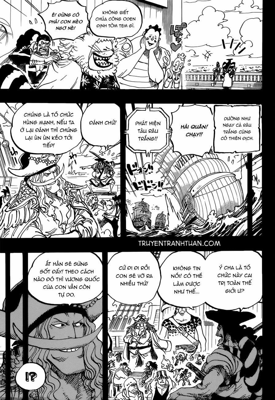 One Piece 965 trang 1