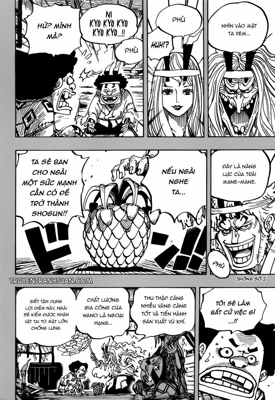 One Piece 965 trang 10