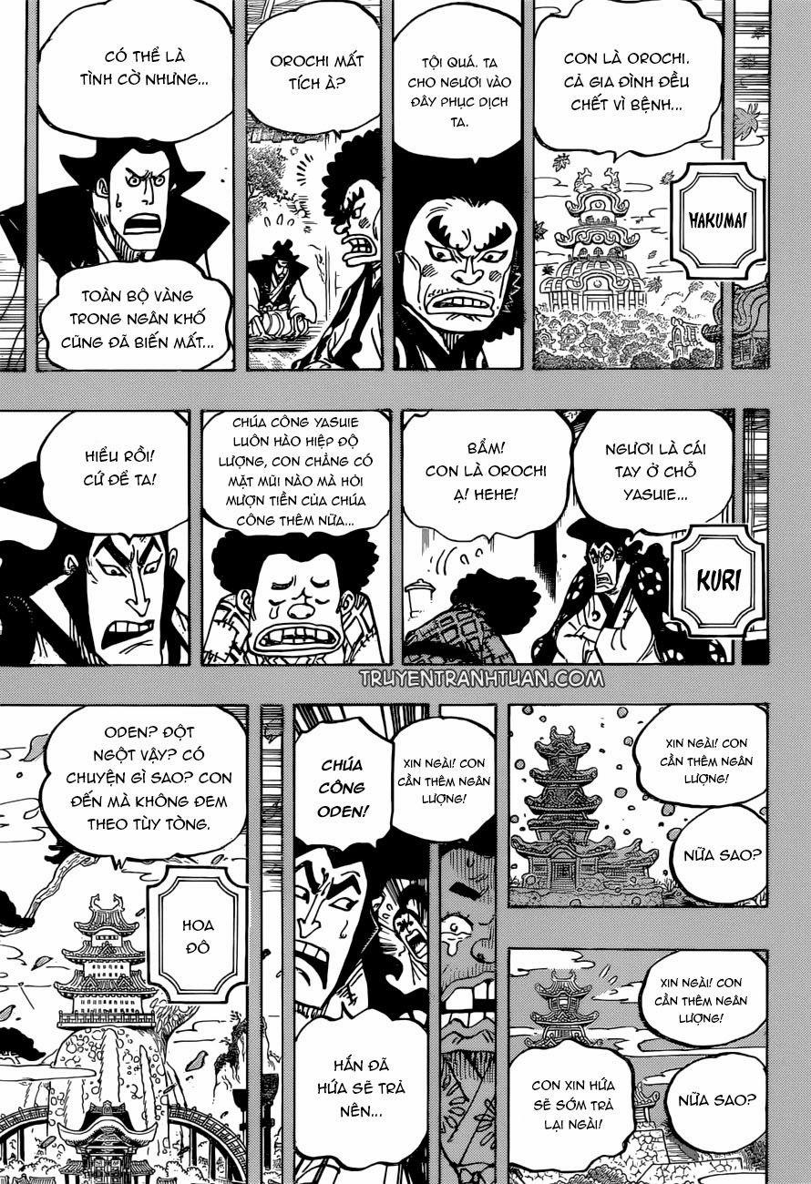 One Piece 965 trang 11