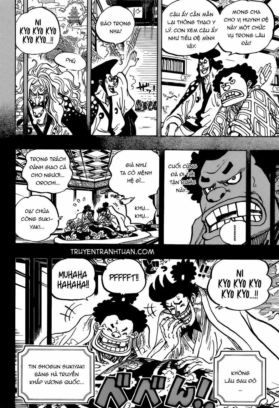 One Piece 965 trang 12