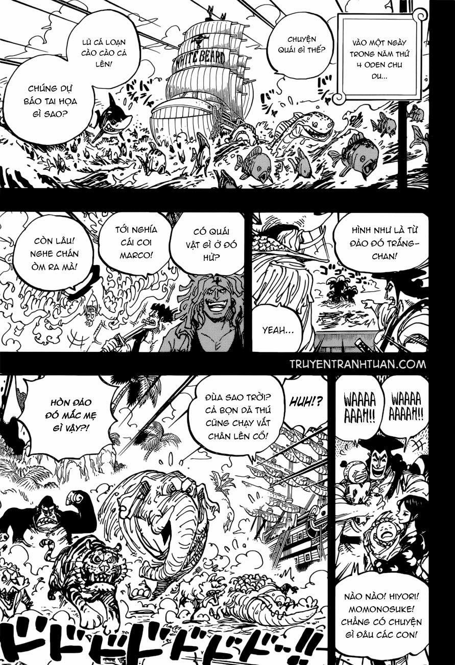 One Piece 965 trang 13
