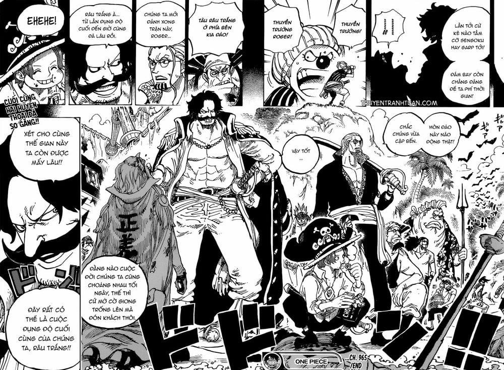 One Piece 965 trang 14