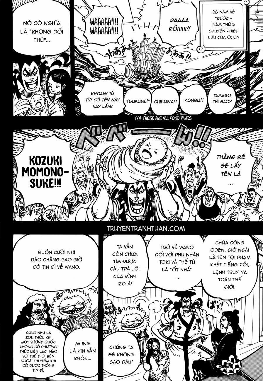 One Piece 965 trang 2