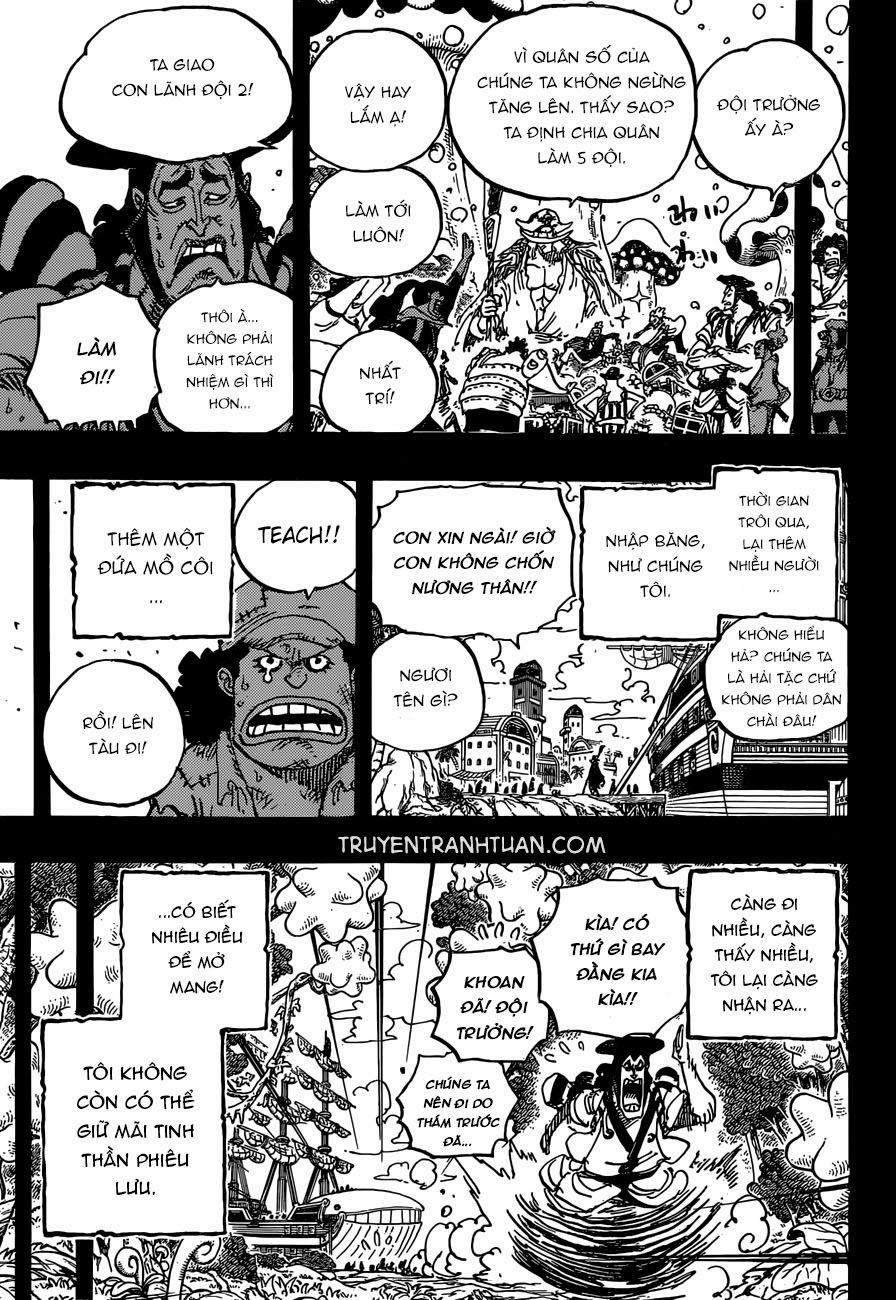 One Piece 965 trang 3