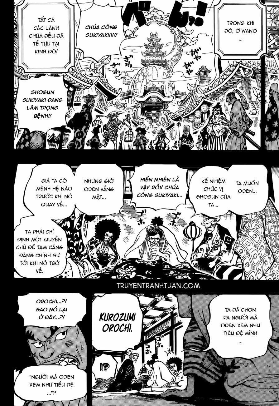 One Piece 965 trang 4