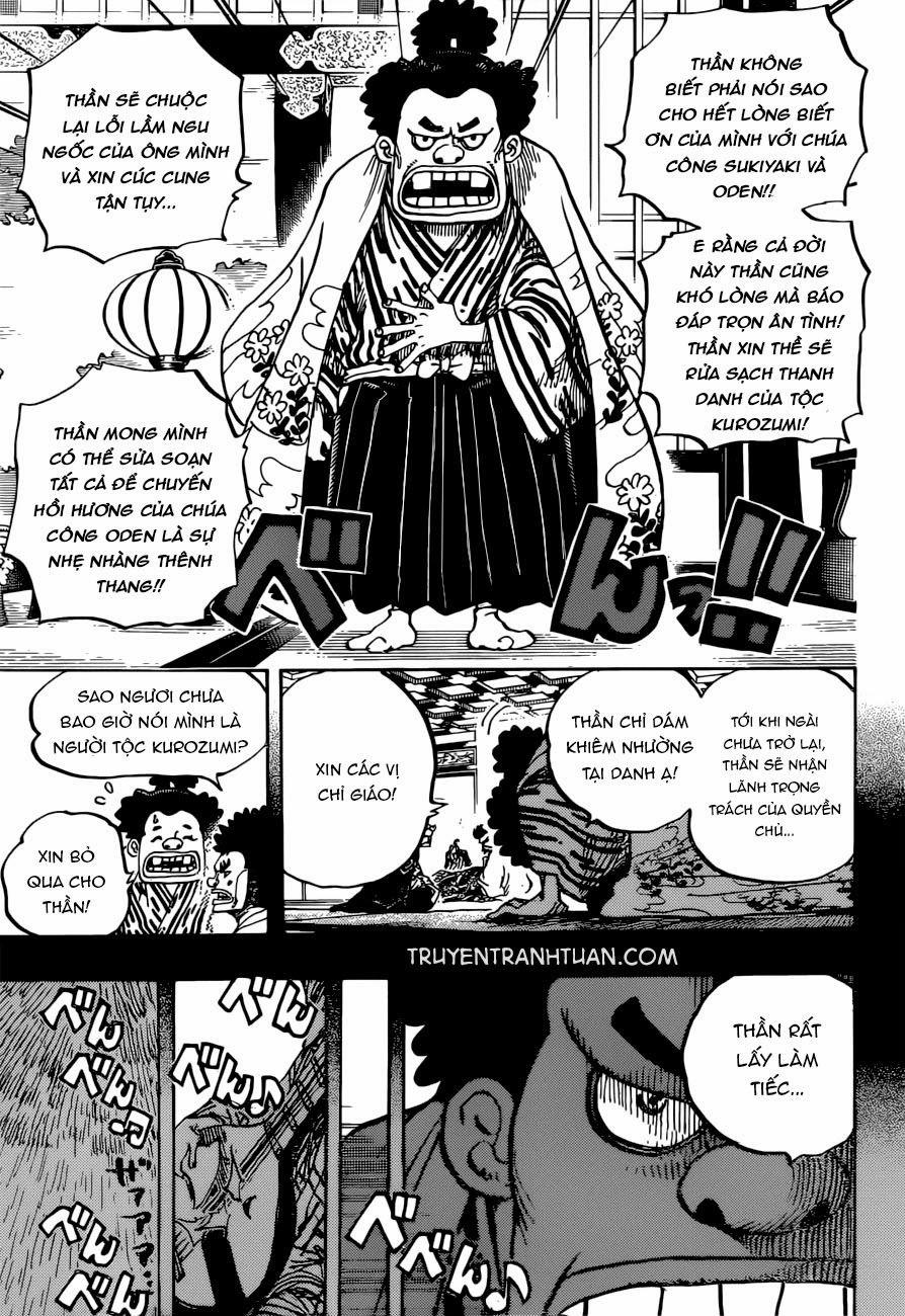One Piece 965 trang 5