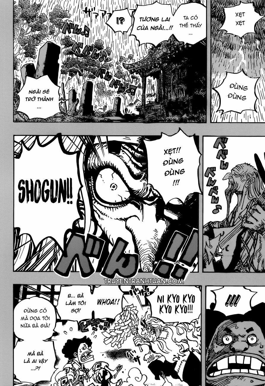 One Piece 965 trang 6