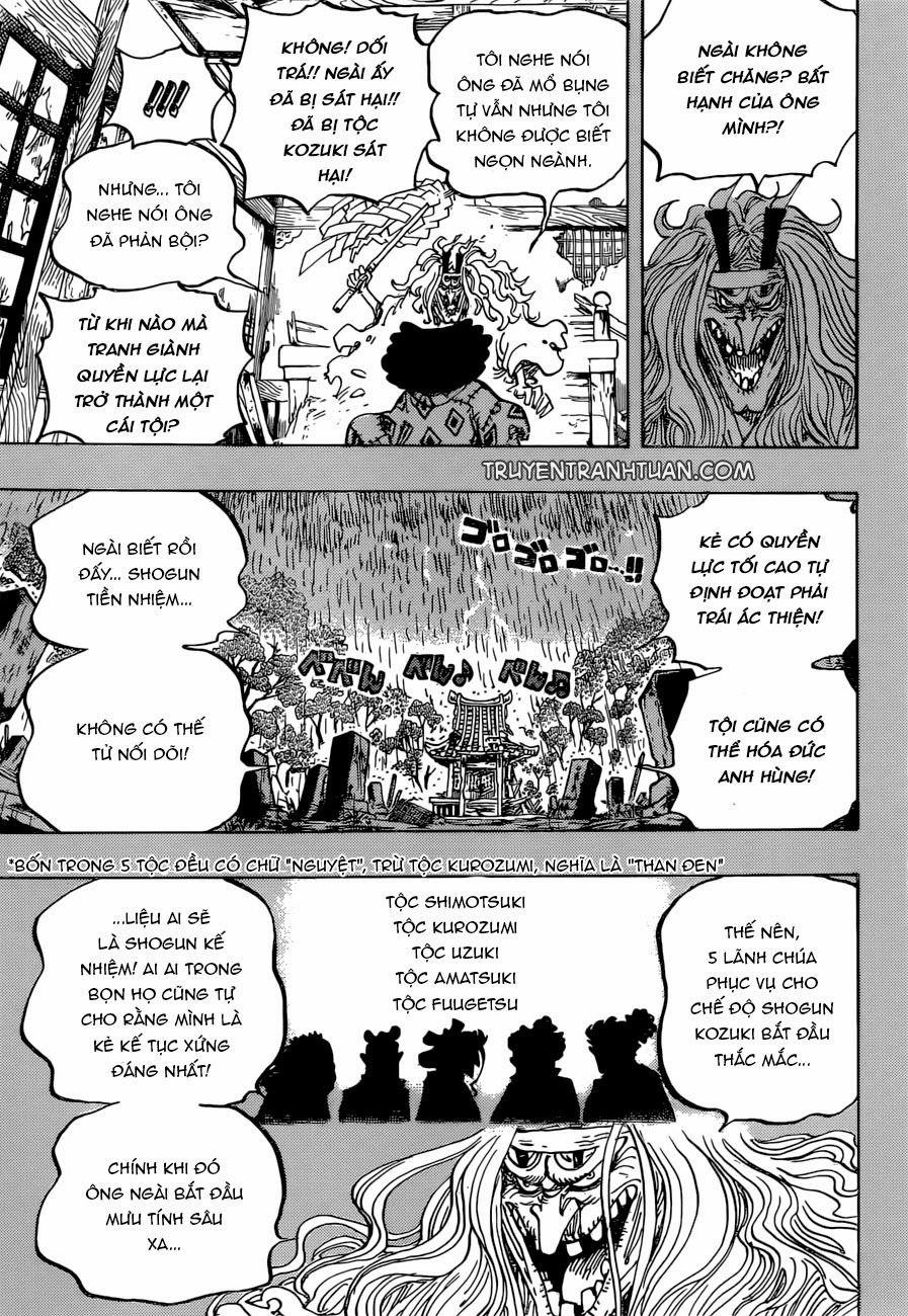 One Piece 965 trang 7