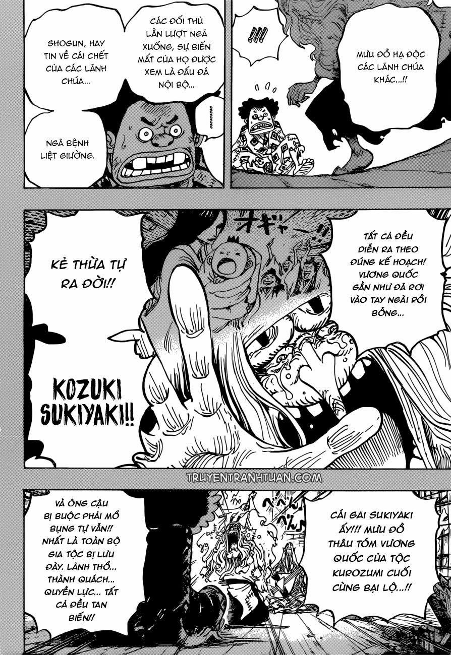 One Piece 965 trang 8