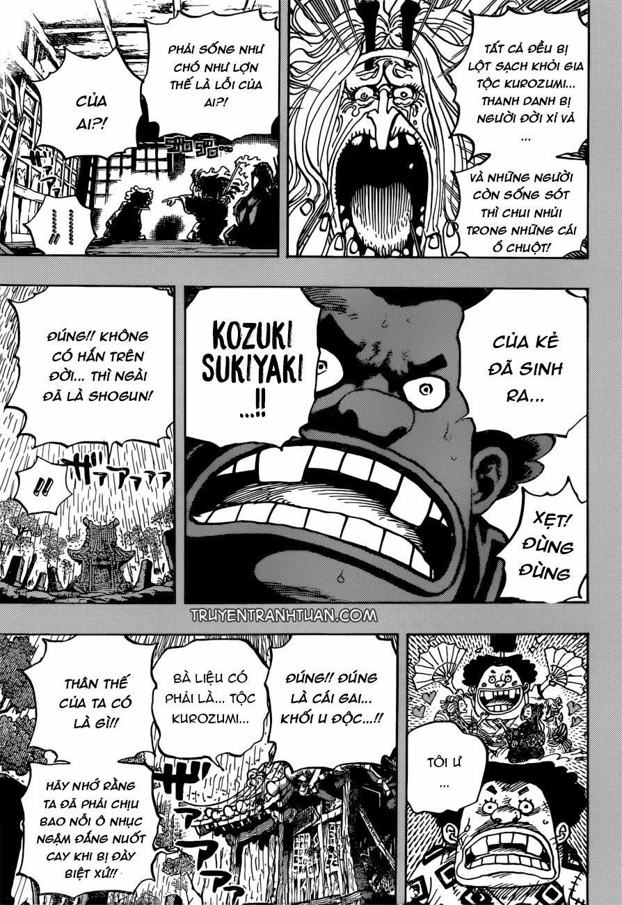 One Piece 965 trang 9