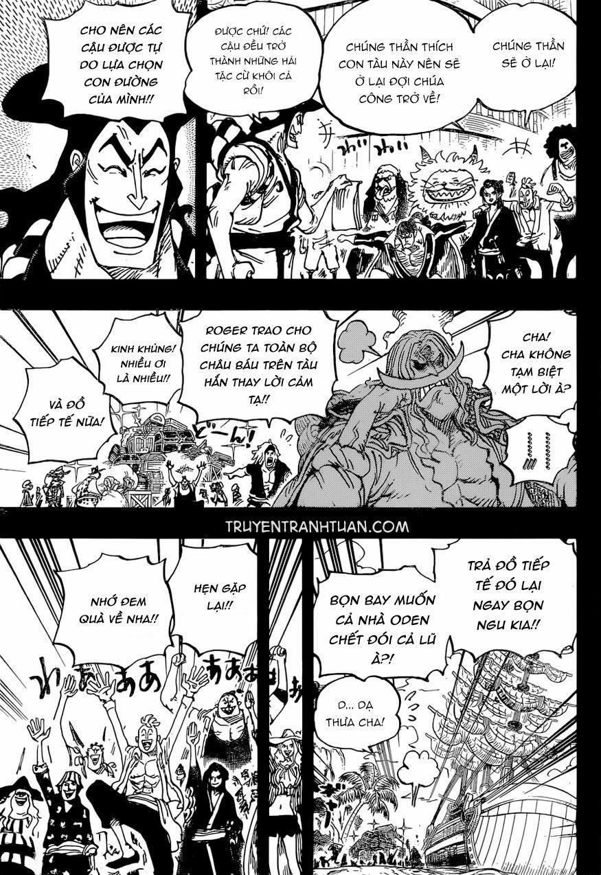One Piece 966 trang 9
