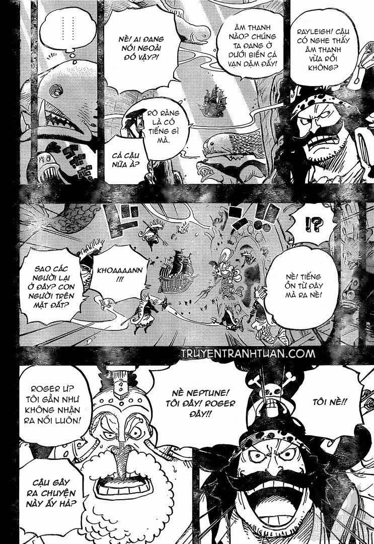 One Piece 967 trang 2
