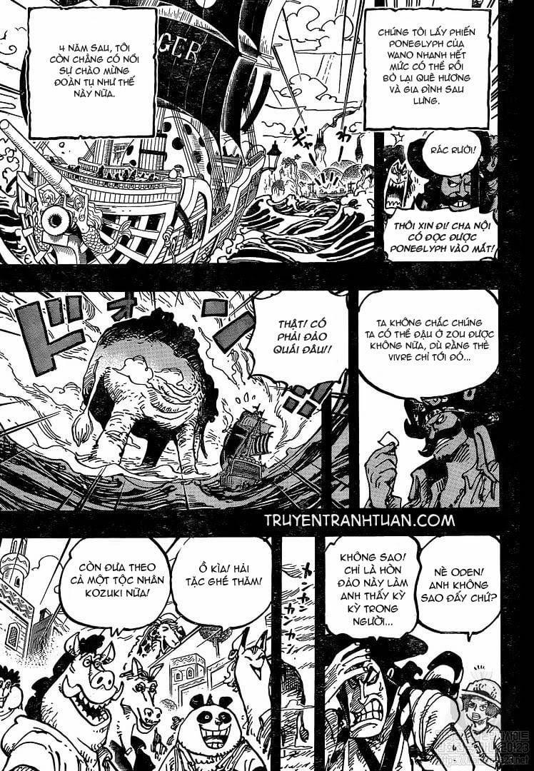 One Piece 967 trang 9