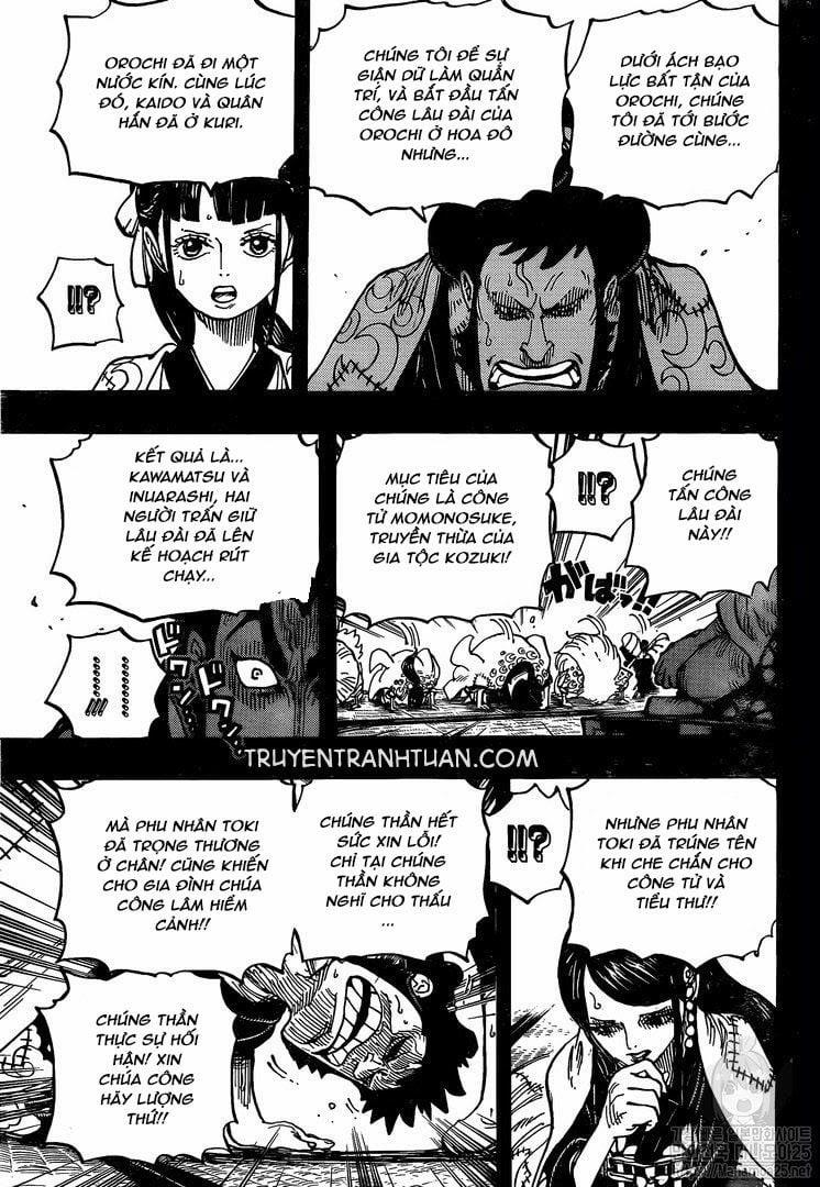 One Piece 968 trang 11