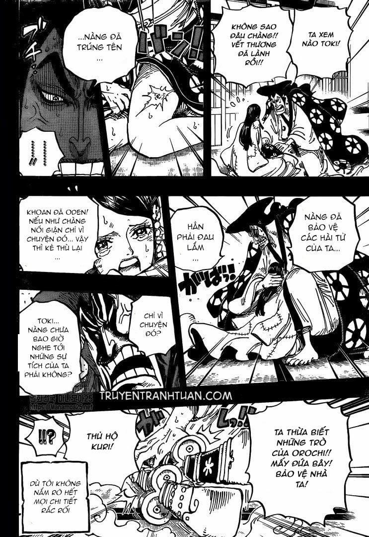 One Piece 968 trang 12