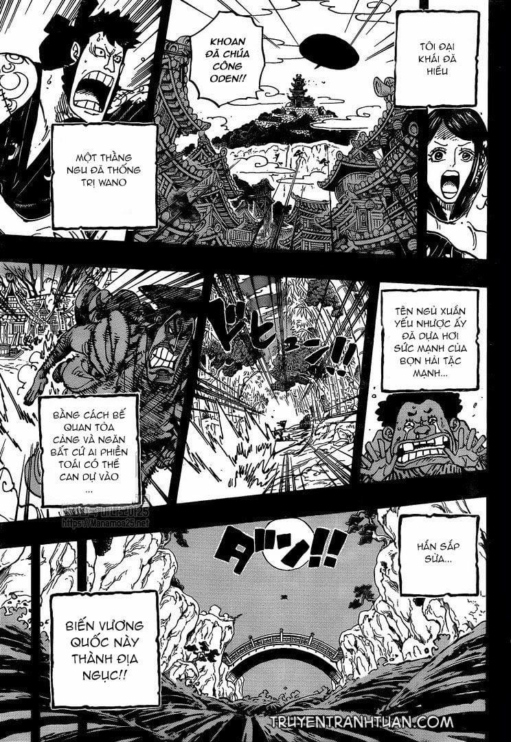 One Piece 968 trang 13