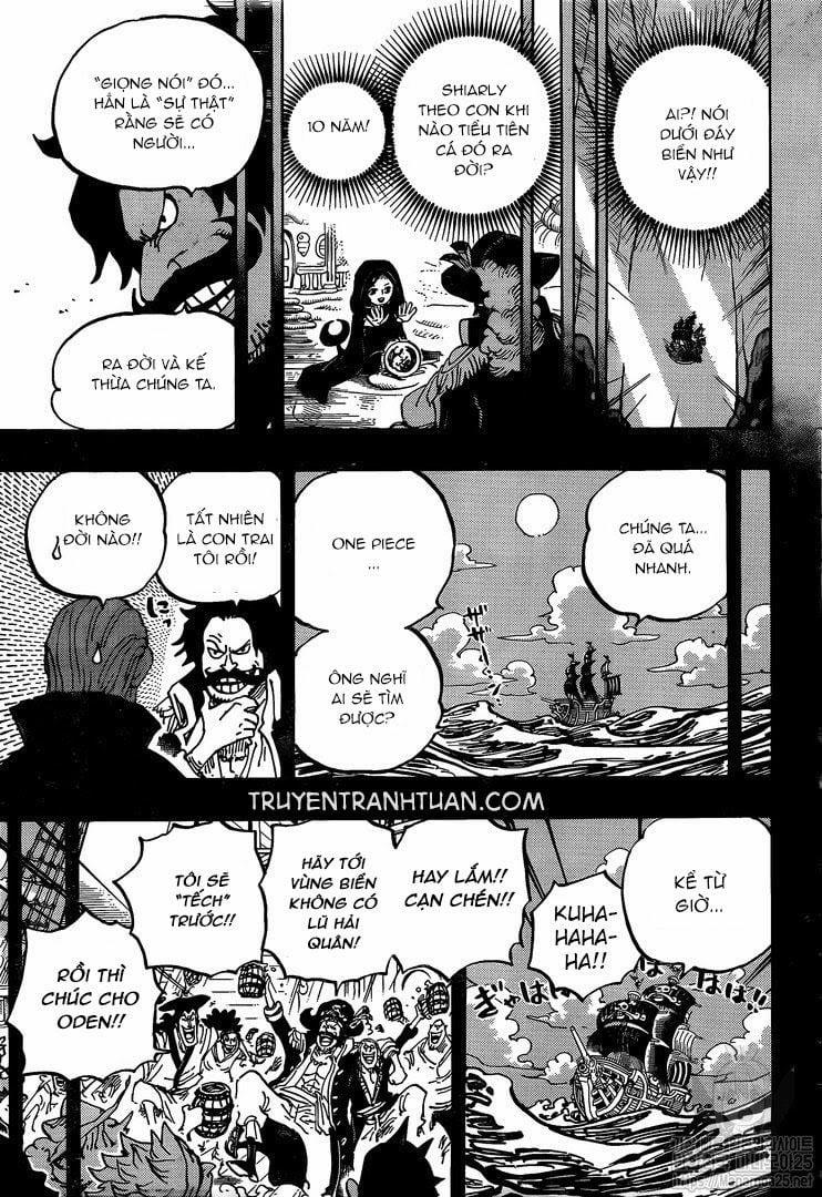 One Piece 968 trang 3