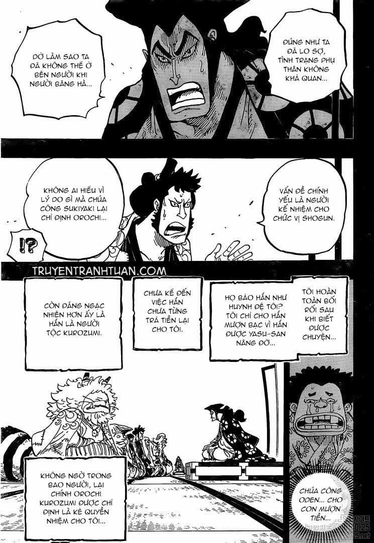 One Piece 968 trang 9