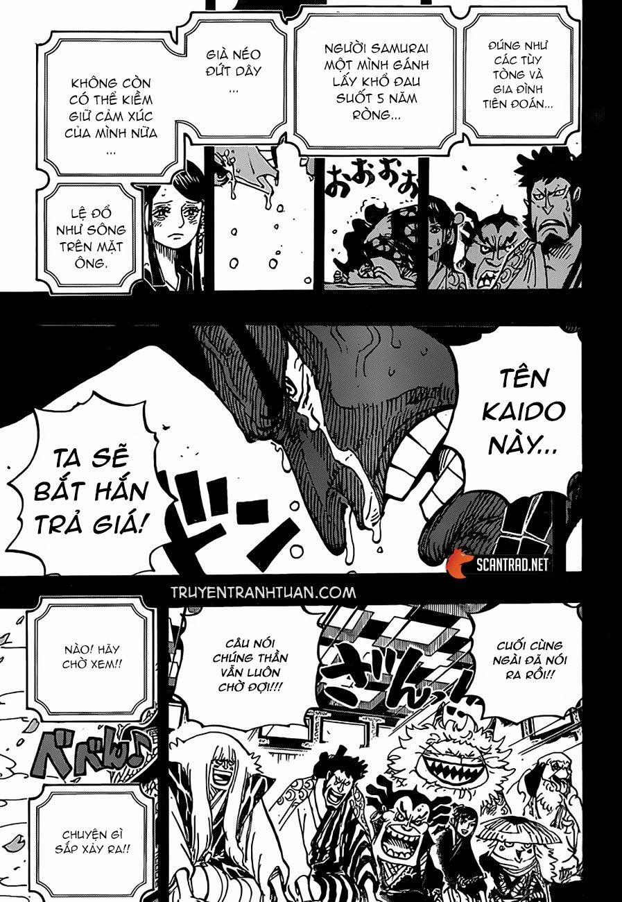 One Piece 969 trang 12