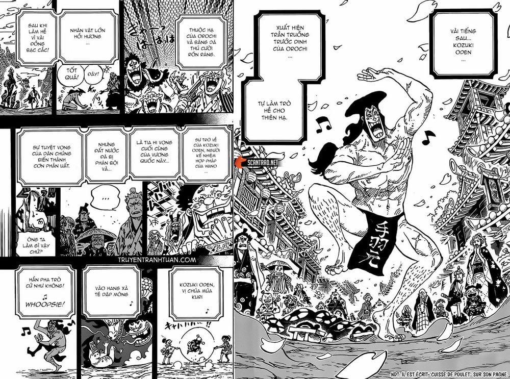 One Piece 969 trang 6