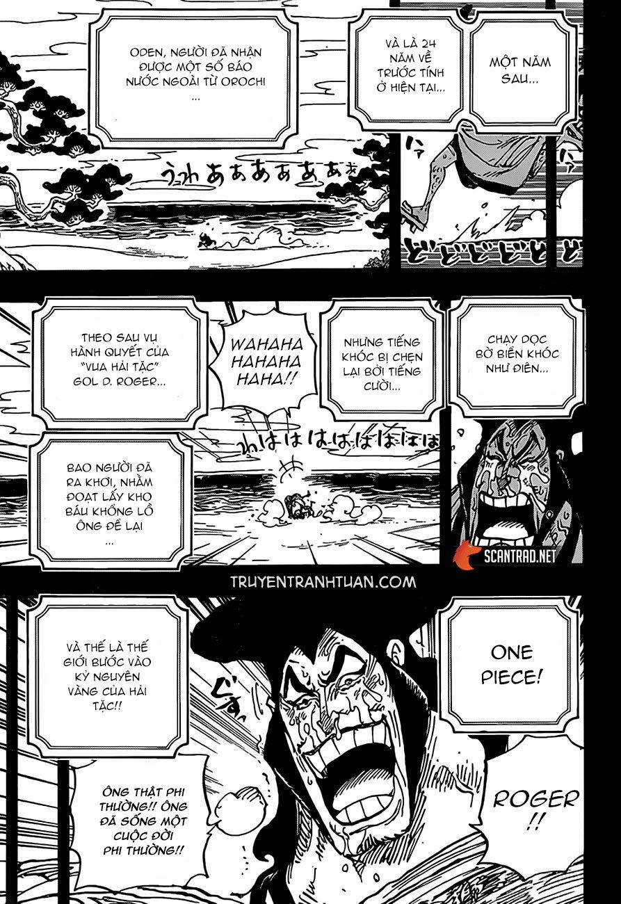 One Piece 969 trang 8