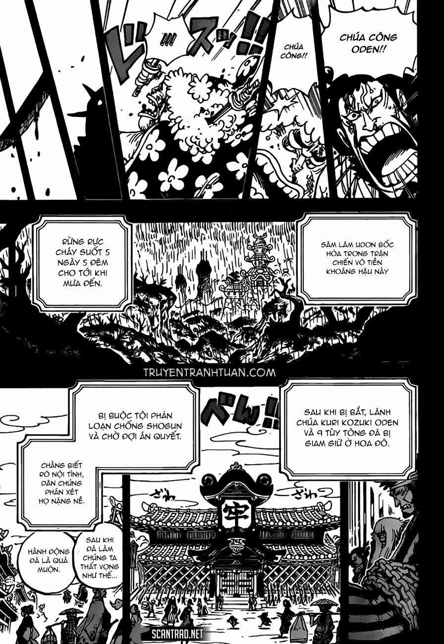 One Piece 970 trang 10