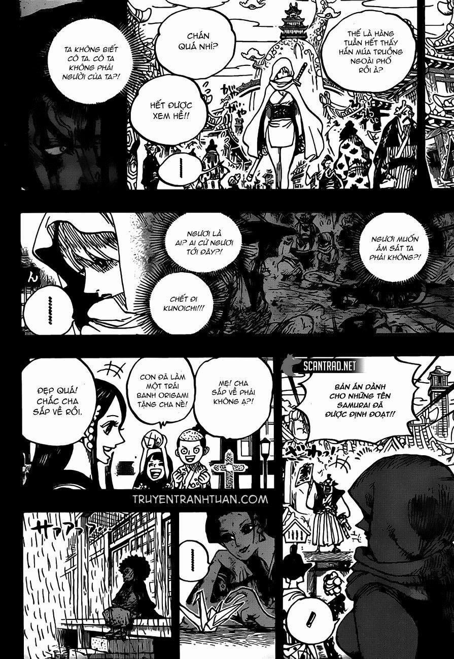 One Piece 970 trang 11